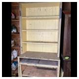 Wooden Hutch Cabinet