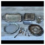Silver-Plated Dinnerware  Servingware Collection