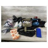 First Aid Kit And Injury Braces
