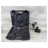 Craftsman 3/8 Drill with Battery and Case