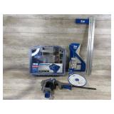 Kreg Jig and Accessories and Organizer Box
