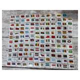 International Flag Stamps Collection