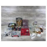 Assortment  of Bolts, Washers, Picture Hangers,