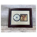 Signed Tim McGraw CD and Cover