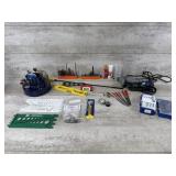 Dremel Tool and Accessories, Small Levels, Bits