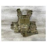 Armored Military Style Vest