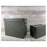 Ammo cans
