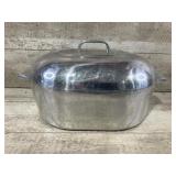 Wagner Ware Magnalite cast aluminum roaster