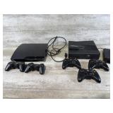PlayStation 3 console, Xbox 360 console with