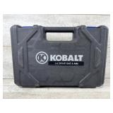 Kobalt 1/4 Drive SAE & MM Socket Set