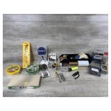 Various Types of Tape, Screws
