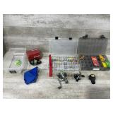 Fishing Lures, Fishing Reels