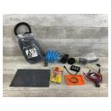 Braided Cable Sleeves, Epoxy, Silicone Matts, a