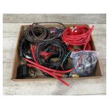 Assorted Electrical Wire and Parts