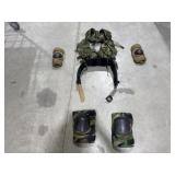 Tactical gear set
