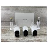 Netgear security camera set