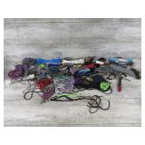 Assortment of Braided Rope, Cords