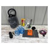 Braided Cable Sleeves, Epoxy, Silicone Matts, a