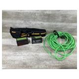 Heavy Duty Extension Cord, Tool Belt,  (2) 12