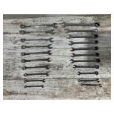 Wrench Set Ratcheting Combination Set, Metric a