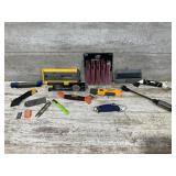 Knives and Scrapers