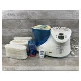 Honeywell Humidifier with Remote, Filters, and