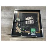 Framed KISS Memorabilia