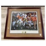 Framed Painting "The Catch"