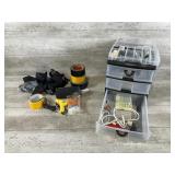 Dremel Tool And Accessories, Tape, Glue Gun