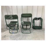 Three Masters Golf Chairs