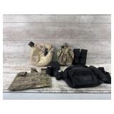Canteens and tactical pouches