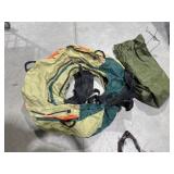 Float tube with tote