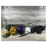 Snow Shoes, Helmets, and Boot Hanger