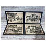 Prints by E.T. Scowcroft
