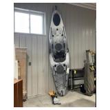 Battleship 120 Kayak and Paddles