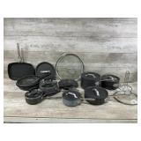 Skillets and Pans with Lids