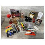 Paint Brushes, Knife Sharpeners, Markers, And More