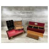 Cigar Box, Wooden Display Case