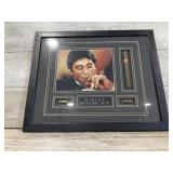 Framed Memorabilia from Scarface