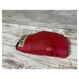 Autographed Everlasting Boxing Glove