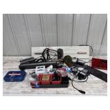 Velcro, Solar Panel, Mounting Brackets, Lights