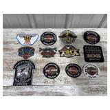 Harley Davidson International Patches