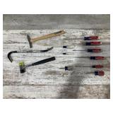 Craftsman Screwdrivers  and Small Hand Tools