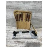 Irwin Chisels and Hand Saw