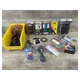 Electrical Tubing, Parts, and Wire