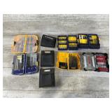 Various Drill Bit Sets