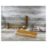 Fishing Rod Wrapping Tool With Small Motor