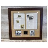 Frame Displays a Page from a Publication