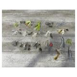 Variety Of Fishing Lures
