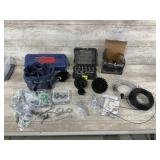 Fasteners, Drill Brushes, Socket Set